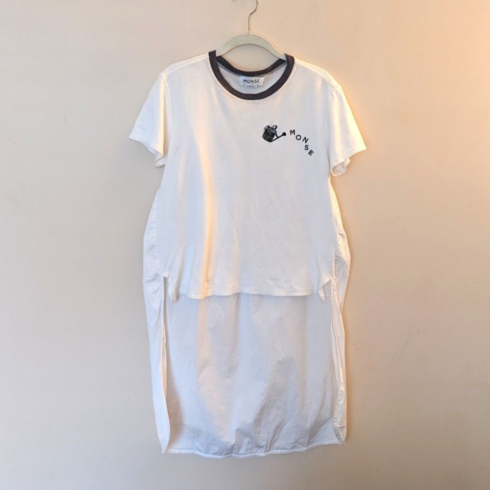 Monse Watering Can High Low Tee small